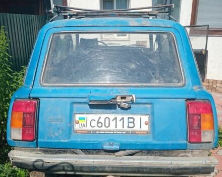 Синій ВАЗ 2104, об'ємом двигуна 0 л та пробігом 280 тис. км за 500 $, фото 1 на Automoto.ua