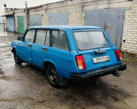 Синій ВАЗ 2104, об'ємом двигуна 0 л та пробігом 300 тис. км за 499 $, фото 1 на Automoto.ua