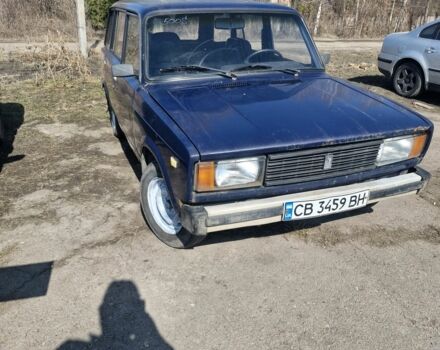 Синий ВАЗ 2104, объемом двигателя 1.5 л и пробегом 333 тыс. км за 400 $, фото 1 на Automoto.ua