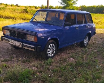 Синій ВАЗ 2104, об'ємом двигуна 1.5 л та пробігом 70 тис. км за 750 $, фото 1 на Automoto.ua