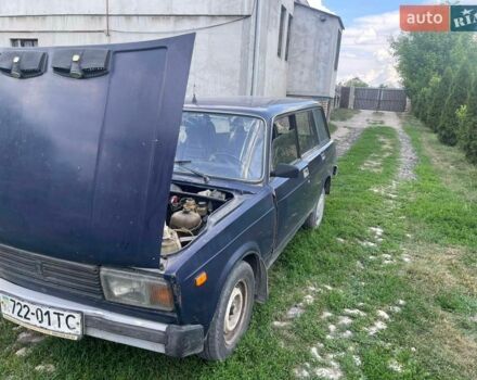Синий ВАЗ 2104, объемом двигателя 1.5 л и пробегом 250 тыс. км за 450 $, фото 1 на Automoto.ua