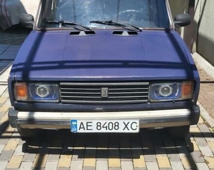 Синий ВАЗ 2104, объемом двигателя 1 л и пробегом 100 тыс. км за 1000 $, фото 1 на Automoto.ua