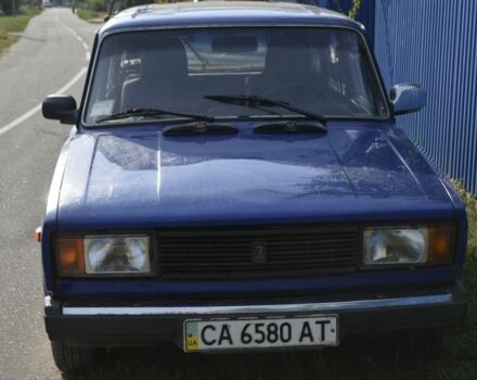 Синий ВАЗ 2104, объемом двигателя 1.3 л и пробегом 50 тыс. км за 2012 $, фото 1 на Automoto.ua