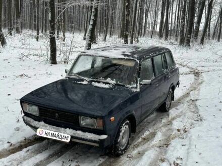 Синий ВАЗ 2104, объемом двигателя 0 л и пробегом 55 тыс. км за 550 $, фото 1 на Automoto.ua