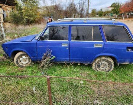 Синий ВАЗ 2104, объемом двигателя 1.6 л и пробегом 25 тыс. км за 750 $, фото 1 на Automoto.ua
