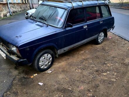 Синий ВАЗ 2104, объемом двигателя 1.5 л и пробегом 0 тыс. км за 650 $, фото 1 на Automoto.ua