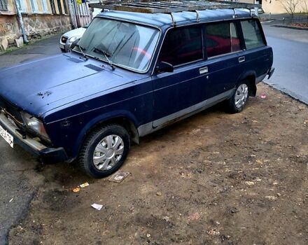 Синий ВАЗ 2104, объемом двигателя 1.5 л и пробегом 0 тыс. км за 650 $, фото 1 на Automoto.ua