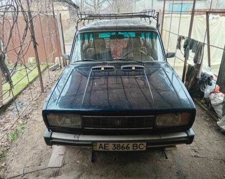 Синій ВАЗ 2104, об'ємом двигуна 0 л та пробігом 1 тис. км за 578 $, фото 1 на Automoto.ua