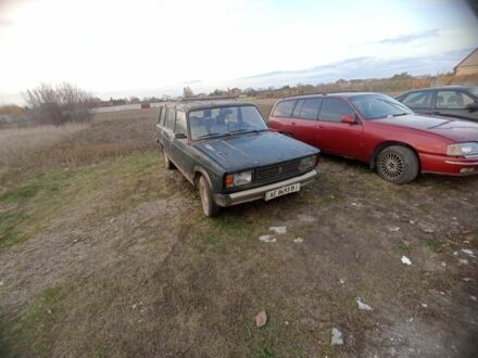 Синий ВАЗ 2104, объемом двигателя 0 л и пробегом 200 тыс. км за 286 $, фото 1 на Automoto.ua