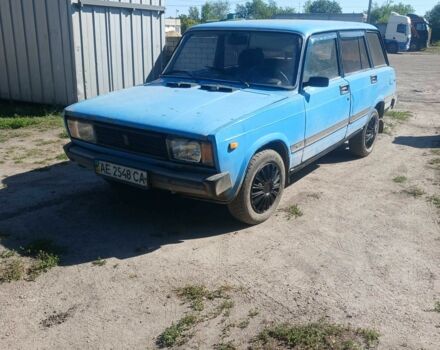 Синій ВАЗ 2104, об'ємом двигуна 1.5 л та пробігом 258 тис. км за 551 $, фото 1 на Automoto.ua