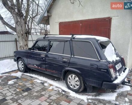 Синій ВАЗ 2104, об'ємом двигуна 0 л та пробігом 160 тис. км за 850 $, фото 1 на Automoto.ua