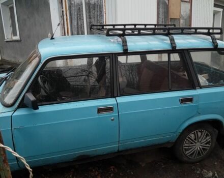 Синий ВАЗ 2104, объемом двигателя 0 л и пробегом 96 тыс. км за 356 $, фото 1 на Automoto.ua