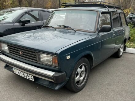 Синий ВАЗ 2104, объемом двигателя 1.5 л и пробегом 90 тыс. км за 900 $, фото 1 на Automoto.ua