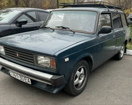 Синий ВАЗ 2104, объемом двигателя 1.5 л и пробегом 90 тыс. км за 900 $, фото 1 на Automoto.ua