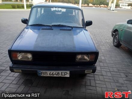 ВАЗ 2104 1997 в Магалиновке на Automoto.ua Синий ВАЗ 2104, объемом двигателя 1.7 л и пробегом 55 тыс. км за 850 $, фото 1 на Automoto.ua