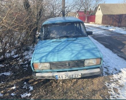Синий ВАЗ 2104, объемом двигателя 0 л и пробегом 400 тыс. км за 411 $, фото 1 на Automoto.ua