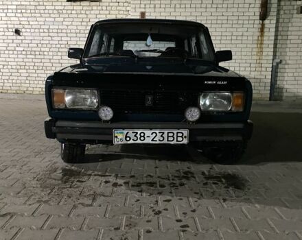 Синий ВАЗ 2104, объемом двигателя 1.5 л и пробегом 180 тыс. км за 800 $, фото 1 на Automoto.ua