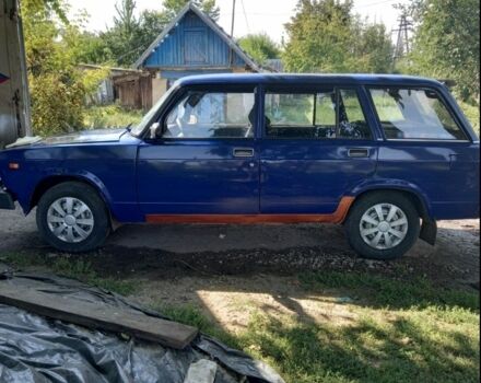 Синий ВАЗ 2104, объемом двигателя 0 л и пробегом 110 тыс. км за 773 $, фото 1 на Automoto.ua