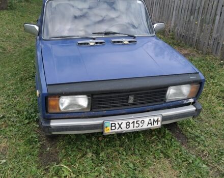 Синий ВАЗ 2104, объемом двигателя 1.6 л и пробегом 40 тыс. км за 600 $, фото 1 на Automoto.ua