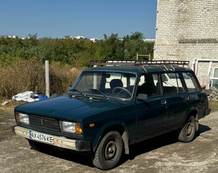 Синий ВАЗ 2104, объемом двигателя 1.45 л и пробегом 120 тыс. км за 800 $, фото 1 на Automoto.ua