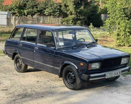 Синий ВАЗ 2104, объемом двигателя 0 л и пробегом 1 тыс. км за 854 $, фото 1 на Automoto.ua
