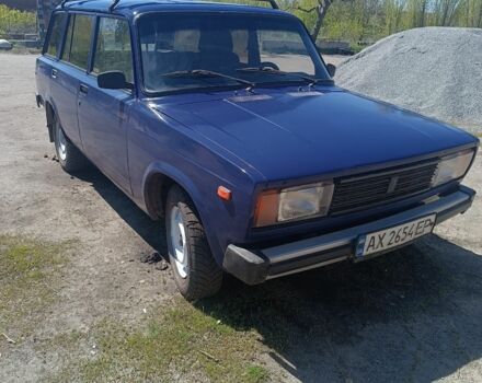 Синий ВАЗ 2104, объемом двигателя 1.7 л и пробегом 64 тыс. км за 1300 $, фото 1 на Automoto.ua