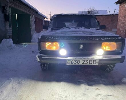 Синий ВАЗ 2104, объемом двигателя 1.6 л и пробегом 187 тыс. км за 1013 $, фото 1 на Automoto.ua