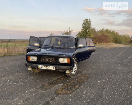Синий ВАЗ 2104, объемом двигателя 1.45 л и пробегом 60 тыс. км за 1050 $, фото 1 на Automoto.ua