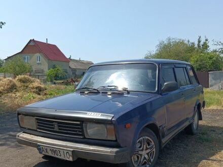 ВАЗ 2104 1998 в Покровск (Красноармейск) на Automoto.ua Синий ВАЗ 2104, объемом двигателя 0 л и пробегом 111 тыс. км за 484 $, фото 1 на Automoto.ua