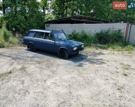 Синій ВАЗ 2104, об'ємом двигуна 1.5 л та пробігом 60 тис. км за 700 $, фото 1 на Automoto.ua