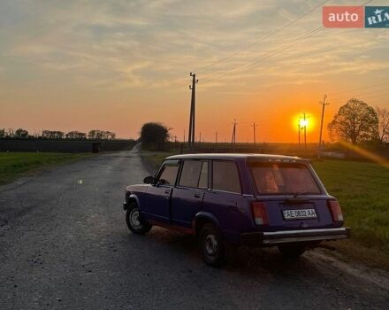 Синий ВАЗ 2104, объемом двигателя 1.45 л и пробегом 100 тыс. км за 913 $, фото 1 на Automoto.ua