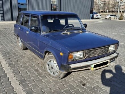 Синій ВАЗ 2104, об'ємом двигуна 1.5 л та пробігом 48 тис. км за 1950 $, фото 1 на Automoto.ua