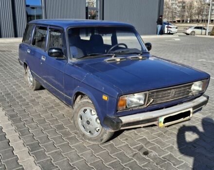 Синій ВАЗ 2104, об'ємом двигуна 1.5 л та пробігом 48 тис. км за 2000 $, фото 1 на Automoto.ua