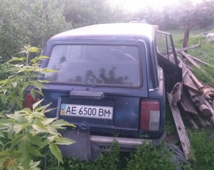 Синий ВАЗ 2104, объемом двигателя 0 л и пробегом 200 тыс. км за 229 $, фото 1 на Automoto.ua