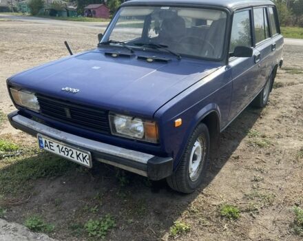 Синий ВАЗ 2104, объемом двигателя 1.5 л и пробегом 78 тыс. км за 1204 $, фото 1 на Automoto.ua