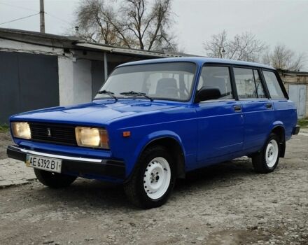 Синий ВАЗ 2104, объемом двигателя 1.5 л и пробегом 150 тыс. км за 1600 $, фото 1 на Automoto.ua
