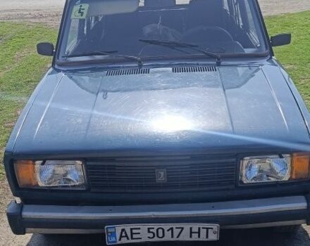 Синий ВАЗ 2104, объемом двигателя 0 л и пробегом 1 тыс. км за 1500 $, фото 1 на Automoto.ua