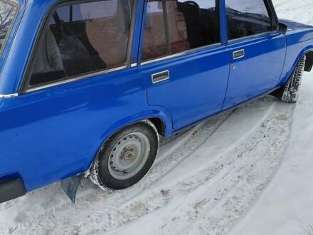 Синий ВАЗ 2104, объемом двигателя 1.5 л и пробегом 100 тыс. км за 1400 $, фото 1 на Automoto.ua