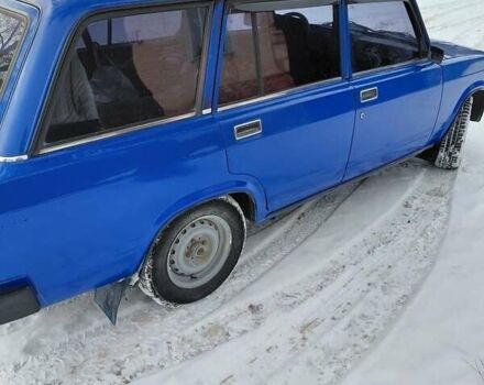 Синий ВАЗ 2104, объемом двигателя 1.5 л и пробегом 100 тыс. км за 1400 $, фото 1 на Automoto.ua