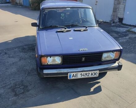 Синий ВАЗ 2104, объемом двигателя 1.3 л и пробегом 73 тыс. км за 669 $, фото 1 на Automoto.ua