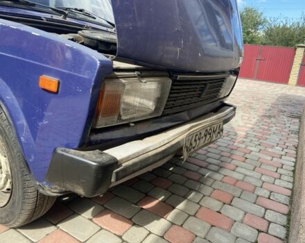 Синий ВАЗ 2104, объемом двигателя 0 л и пробегом 280 тыс. км за 486 $, фото 1 на Automoto.ua
