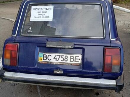ВАЗ 2104 1999 у Бориславе на Automoto.ua Синій ВАЗ 2104, об'ємом двигуна 1.5 л та пробігом 230 тис. км за 1000 $, фото 1 на Automoto.ua