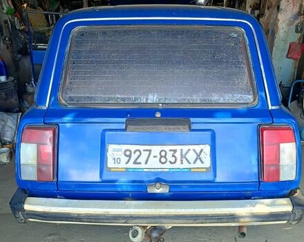 Синий ВАЗ 2104, объемом двигателя 1.5 л и пробегом 0 тыс. км за 850 $, фото 1 на Automoto.ua