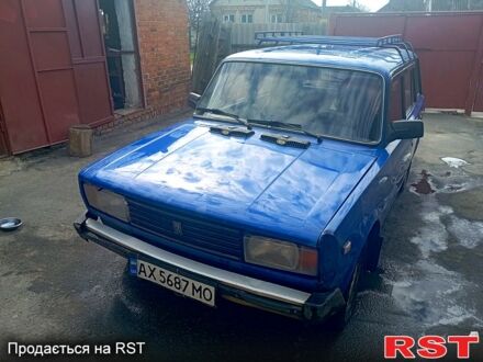 ВАЗ 2104 1999 у Золочеве на Automoto.ua Синій ВАЗ 2104, об'ємом двигуна 1.5 л та пробігом 0 тис. км за 1300 $, фото 1 на Automoto.ua