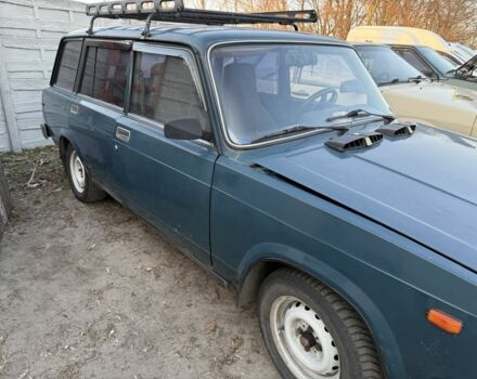 Синій ВАЗ 2104, об'ємом двигуна 1.5 л та пробігом 2 тис. км за 677 $, фото 1 на Automoto.ua
