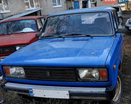 Синий ВАЗ 2104, объемом двигателя 1.45 л и пробегом 70 тыс. км за 900 $, фото 1 на Automoto.ua