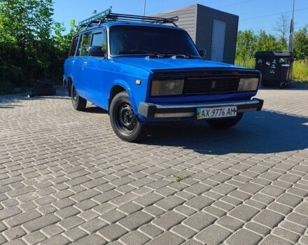 Синій ВАЗ 2104, об'ємом двигуна 1.45 л та пробігом 6 тис. км за 779 $, фото 1 на Automoto.ua