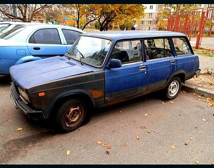 ВАЗ 2104 1999 в Черкассах на Automoto.ua Синий ВАЗ 2104, объемом двигателя 1.5 л и пробегом 90 тыс. км за 500 $, фото 1 на Automoto.ua