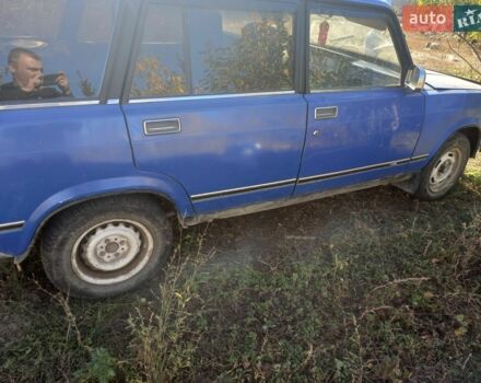 Синій ВАЗ 2104, об'ємом двигуна 0 л та пробігом 79 тис. км за 850 $, фото 1 на Automoto.ua