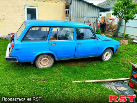 Синій ВАЗ 2104, об'ємом двигуна 1.5 л та пробігом 289 тис. км за 600 $, фото 1 на Automoto.ua